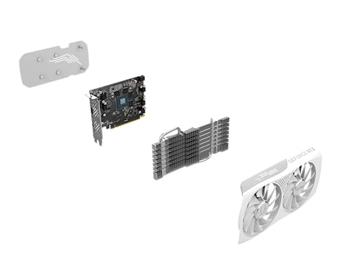 ZOTAC Gaming GeForce RTX 4060 8GB Twin Edge OC White Edition DLSS 3 8GB GDDR6 128-bit 17 Gbps PCIE 4.0 Compact Gaming Graphics Card, ZT-D40600Q-10M - amzGamess