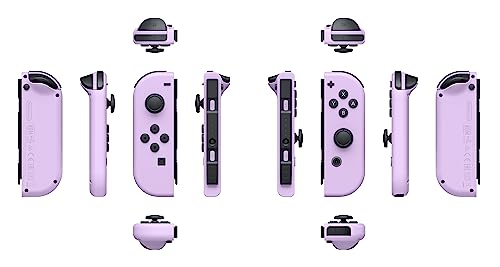 Joy-Con (L)/(R) - Pastel Purple/Pastel Green - amzGamess