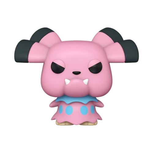 Funko Pop! Games: Pokemon - Snubbull - amzGamess