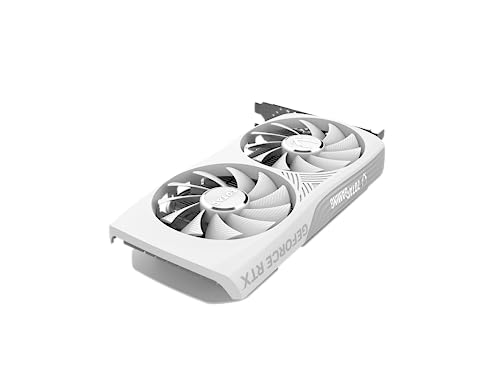 ZOTAC Gaming GeForce RTX 4060 8GB Twin Edge OC White Edition DLSS 3 8GB GDDR6 128-bit 17 Gbps PCIE 4.0 Compact Gaming Graphics Card, ZT-D40600Q-10M - amzGamess