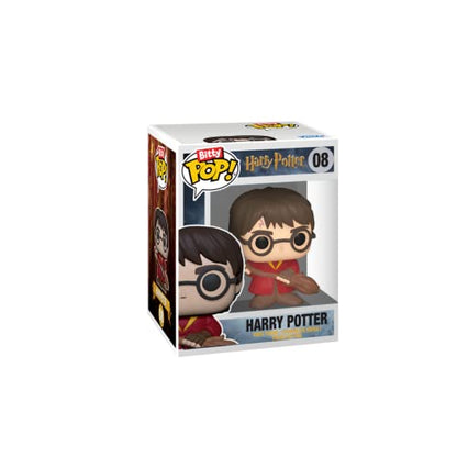 Funko Bitty Pop! Harry Potter Mini Collectible Toys 4-Pack - Harry Potter, Draco Malfoy, Dobby & Mystery Chase Figure (Styles May Vary) - amzGamess