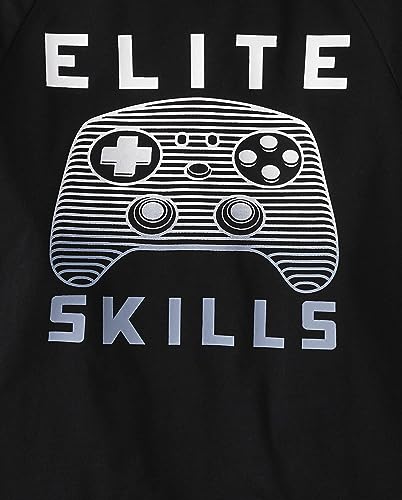 The Children's Place Boys' Hoodie Sweatshirt, Video Game Skills, Medium - amzGamess