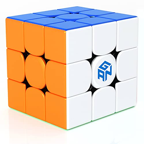 GAN 356 R S, 3x3 Speed Cube Gans 356RS Magic Cube(Stickerless) - amzGamess