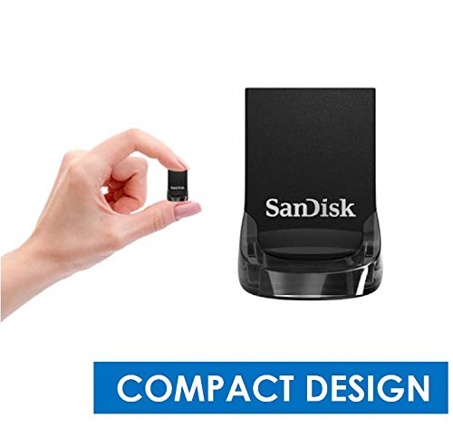 SanDisk 64GB Ultra Fit USB 3.1 Flash Drive - SDCZ430-064G-G46