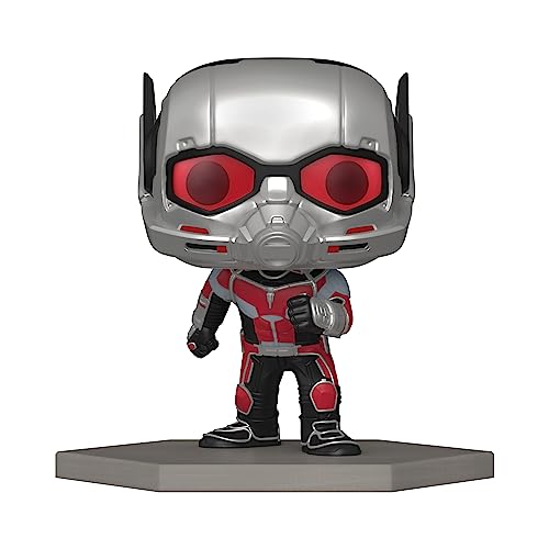 Funko Pop! Marvel: Captain America: Civil War Build A Scene - Ant-Man, Amazon Exclusive, Figure 8 of 12 - amzGamess