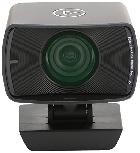 Elgato Facecam - 1080p60 True Full HD Webcam for Live Streaming, Gaming, Video Calls, Sony Sensor, Advanced Light Correction, DSLR Style Control, works with OBS, Zoom, Teams, and more, for PC/Mac - amzGamess