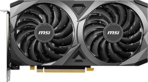 MSI GeForce RTX 3060 Ventus 2X 12G OC, Gaming Graphics Card - RTX 3060 - amzGamess