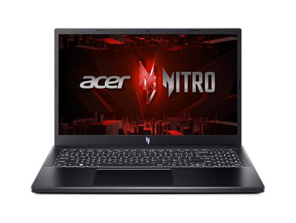 Acer Nitro V Gaming Laptop | Intel Core i7-13620H Processor | NVIDIA GeForce RTX 4050 Laptop GPU | 15.6" FHD IPS 144Hz Display | 16GB DDR5 | 512GB Gen 4 SSD | WiFi 6 | Backlit KB | ANV15-51-73B9