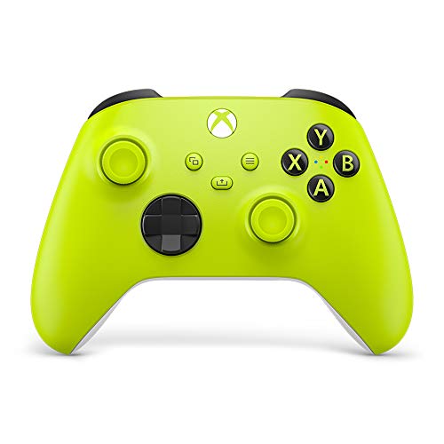 Xbox Core Wireless Gaming Controller – Electric Volt – Xbox Series X|S, Xbox One, Windows PC, Android, and iOS - amzGamess