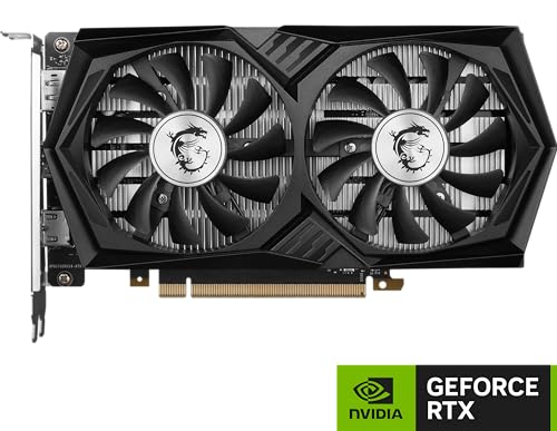 MSI Gaming RTX 3050 Gaming X 6G Graphics Card (NVIDIA RTX 3050, 96-Bit, Boost Clock: 1507 MHz, 6GB GDDR6 14 Gbps, HDMI/DP, Ampere Architecture) - amzGamess