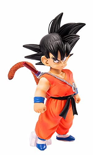 MANGYI GK Goku Figure，Kid Goku Figure Statues Figurine DBZ Action Figre Super Saiyan Collection Birthday Gifts PVC 7.8 Inch - amzGamess