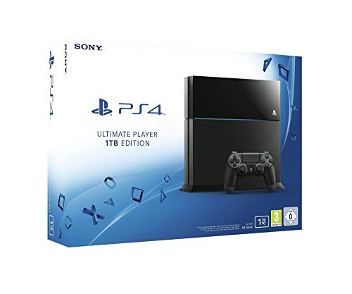 Sony Playstation PS4 1TB Black Console - amzGamess