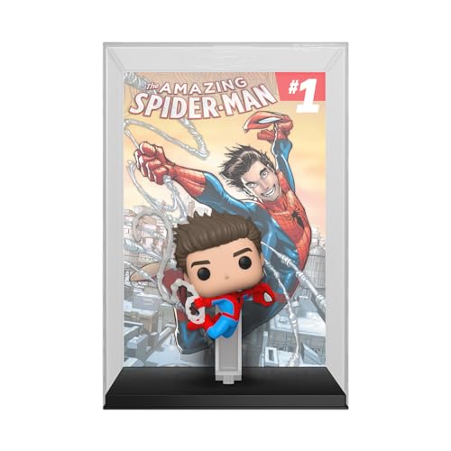 Funko Pop! Comic Cover: Marvel - The Amazing Spider-Man #1, Spider-Man - amzGamess