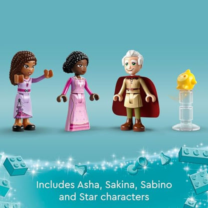 LEGO Disney Wish: Asha’s Cottage 43231 Building Toy Set, A Cottage for Role-Playing Life in The Hamlet, Collectible Gift This Holiday for Fans of The Disney Movie, Gift for Kids Ages 7 and up