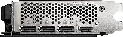 MSI Gaming GeForce RTX 3060 8GB GDRR6 128-Bit HDMI/DP PCIe 4 Torx Twin Fan Ampere OC Graphics Card (RTX 3060 Ventus 2X 8G OC) - amzGamess