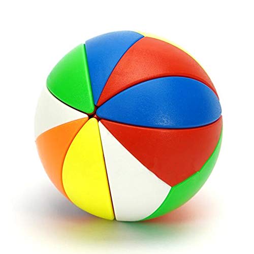 cuberspeed YJ Yeet Ball stickerless Cube Weird Twist Puzzle Ball Ivy Ball Cube Unique Cubes - amzGamess