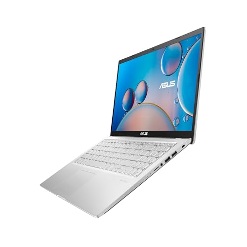 ASUS Vivobook 15.6” FHD Laptop, AMD Ryzen 3 3250U, 8GB RAM, 128GB SSD, Windows 11 Home in S Mode, Transparent Silver, M515DA-WS33