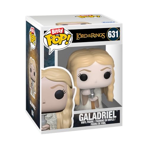 Funko Bitty Pop!: Lord of The Rings Mini Collectible Toys 4-Pack - Galadriel, Legolas, Gimli, & Mystery Chase Figure (Styles May Vary) - amzGamess