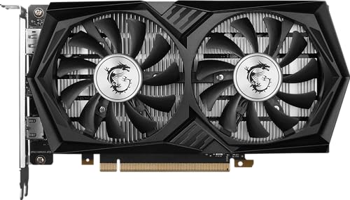 MSI Gaming RTX 3050 Gaming X 6G Graphics Card (NVIDIA RTX 3050, 96-Bit, Boost Clock: 1507 MHz, 6GB GDDR6 14 Gbps, HDMI/DP, Ampere Architecture) - amzGamess