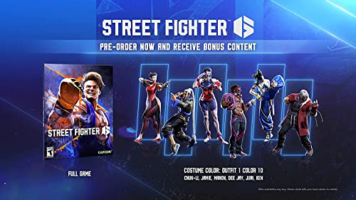 Street Fighter 6 - Standard - Xbox Series X|S [Digital Code]