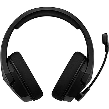 HyperX Cloud Stinger Core – Wireless Lightweight Gaming Headset, DTS Headphone:X spatial audio, Noise Cancelling Microphone, For PC, Black - amzGamess