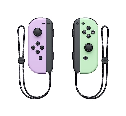 Joy-Con (L)/(R) - Pastel Purple/Pastel Green - amzGamess
