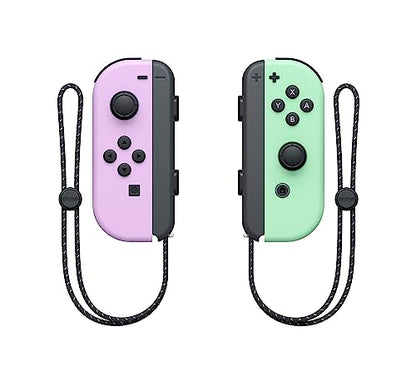 Joy-Con (L)/(R) - Pastel Purple/Pastel Green - amzGamess