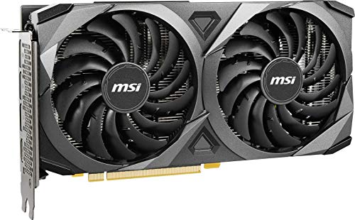 MSI GeForce RTX 3060 Ventus 2X 12G OC, Gaming Graphics Card - RTX 3060 - amzGamess