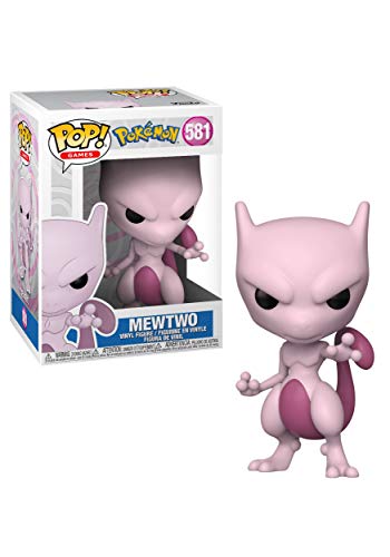 Funko Pop! Games: Pokémon - Mewtwo Vinyl Figure - amzGamess