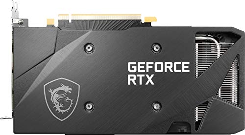 MSI GeForce RTX 3060 Ventus 2X 12G OC, Gaming Graphics Card - RTX 3060 - amzGamess