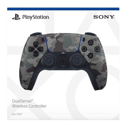 PlayStation DualSense Wireless Controller – Gray Camouflage - amzGamess