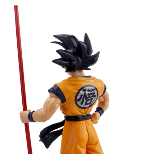 8.5 Inch Drag0n Ball Z Action Figure Gooku Statue, Decorative Collectibles Suitable for Birthday Gifts and Various Holidays - amzGamess