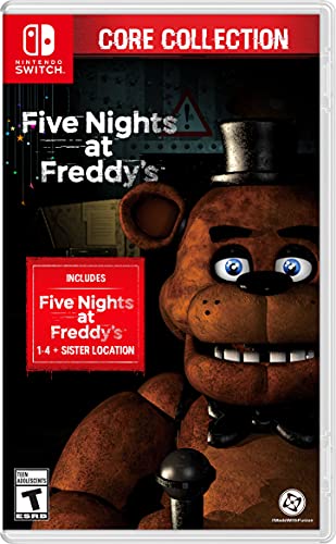Five Nights at Freddy's: The Core Collection Nintendo Switch