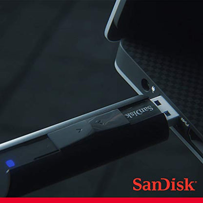 SanDisk 1TB Extreme PRO USB 3.2 Solid State Flash Drive - Up to 420MB/s, Durable Aluminum Metal Casting - SDCZ880-1T00-GAM46