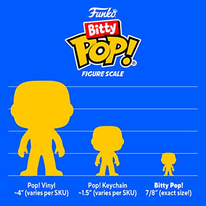 Funko Bitty Pop! DC Mini Collectible Toys 4-Pack - Batman, Robin, Scarecrow & Mystery Chase Figure (Styles May Vary) - amzGamess