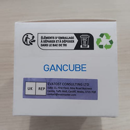 GAN 356 R S, 3x3 Speed Cube Gans 356RS Magic Cube(Stickerless) - amzGamess