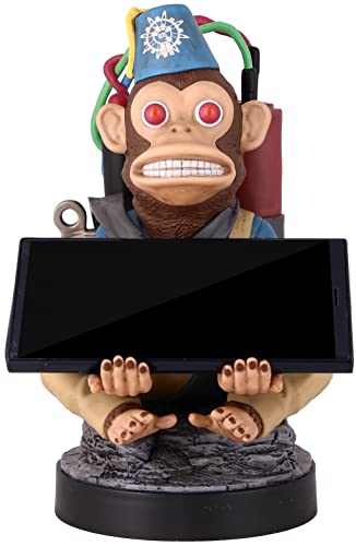 Exquisite Gaming: Call of Duty: Monkeybomb - Original Mobile Phone & Gaming Controller Holder, Device Stand, Cable Guys, Licensed Figure - amzGamess