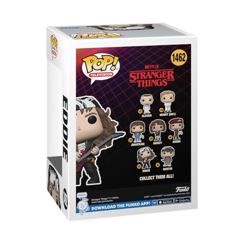 Funko Pop! TV: Stranger Things - Hunter Eddie - amzGamess