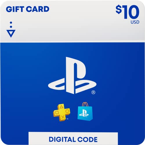 $10 -PlayStation Store Gift Card [Digital Code] - amzGamess