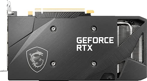 MSI Gaming GeForce RTX 3060 8GB GDRR6 128-Bit HDMI/DP PCIe 4 Torx Twin Fan Ampere OC Graphics Card (RTX 3060 Ventus 2X 8G OC) - amzGamess