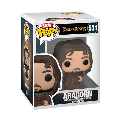 Funko Bitty Pop!: Lord of The Rings Mini Collectible Toys 4-Pack - Frodo Baggins, Gandalf, Gollum, & Mystery Chase Figure (Styles May Vary) - amzGamess