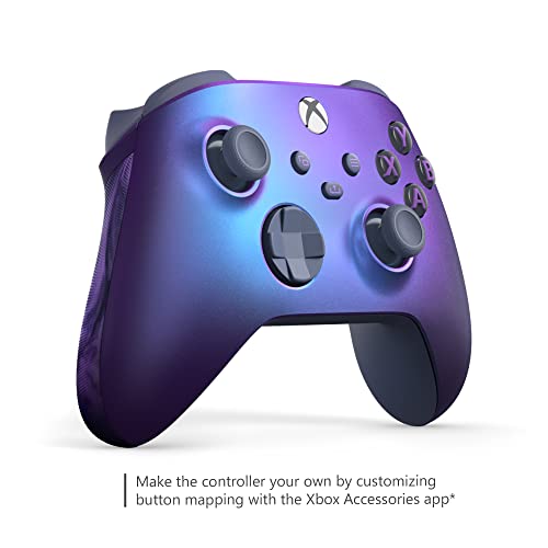 Microsoft Xbox Wireless Controller Stellar Shift - Wireless & Bluetooth Connectivity - New Hybrid D-Pad - New Share Button - Featuring Textured Grip - Easily Pair & Switch Between Devices - amzGamess