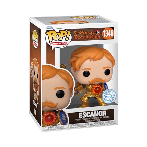 Funko Pop! Animation: The Seven Deadly Sins - Escanor (Chalice Collectibles Exclusive) - amzGamess