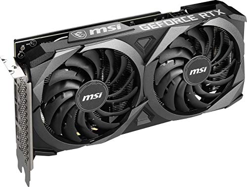 MSI GeForce RTX 3060 Ventus 2X 12G OC, Gaming Graphics Card - RTX 3060 - amzGamess