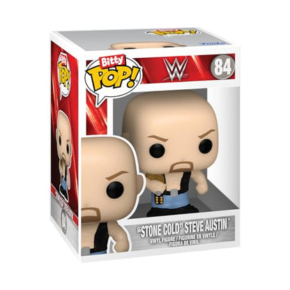 Funko Bitty Pop! : WWE Mini Collectible Toys 4-Pack - Undertaker, British Bulldog, Batista, & Mystery Chase Figure (Styles May Vary) - amzGamess