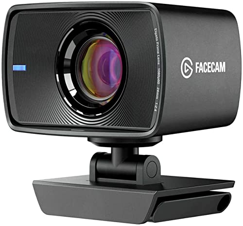 Elgato Facecam - 1080p60 True Full HD Webcam for Live Streaming, Gaming, Video Calls, Sony Sensor, Advanced Light Correction, DSLR Style Control, works with OBS, Zoom, Teams, and more, for PC/Mac - amzGamess