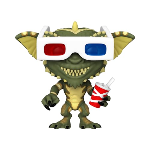 Funko Pop! Movies: Gremlins - Gremlin with 3D Glasses - amzGamess
