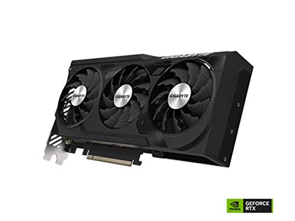 GIGABYTE GeForce RTX 4070 WINDFORCE OC 12G Graphics Card, 3X WINDFORCE Fans, 12GB 192-bit GDDR6X, GV-N4070WF3OC-12GD Video Card - amzGamess