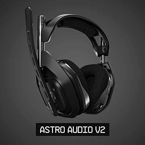 ASTRO Gaming A50 Wireless Headset + Base Station Gen 4 - Compatible With PS5, PS4, PC, Mac - Black/Silver - amzGamess