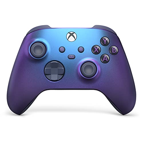 Microsoft Xbox Wireless Controller Stellar Shift - Wireless & Bluetooth Connectivity - New Hybrid D-Pad - New Share Button - Featuring Textured Grip - Easily Pair & Switch Between Devices - amzGamess